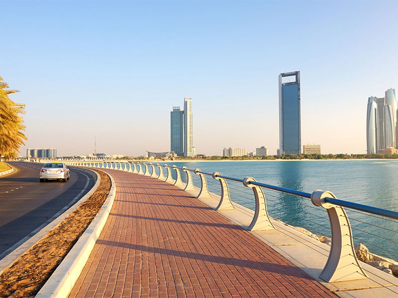 أبوظبي الأكثر أمانًا في العالم... ودبي في المركز السادس